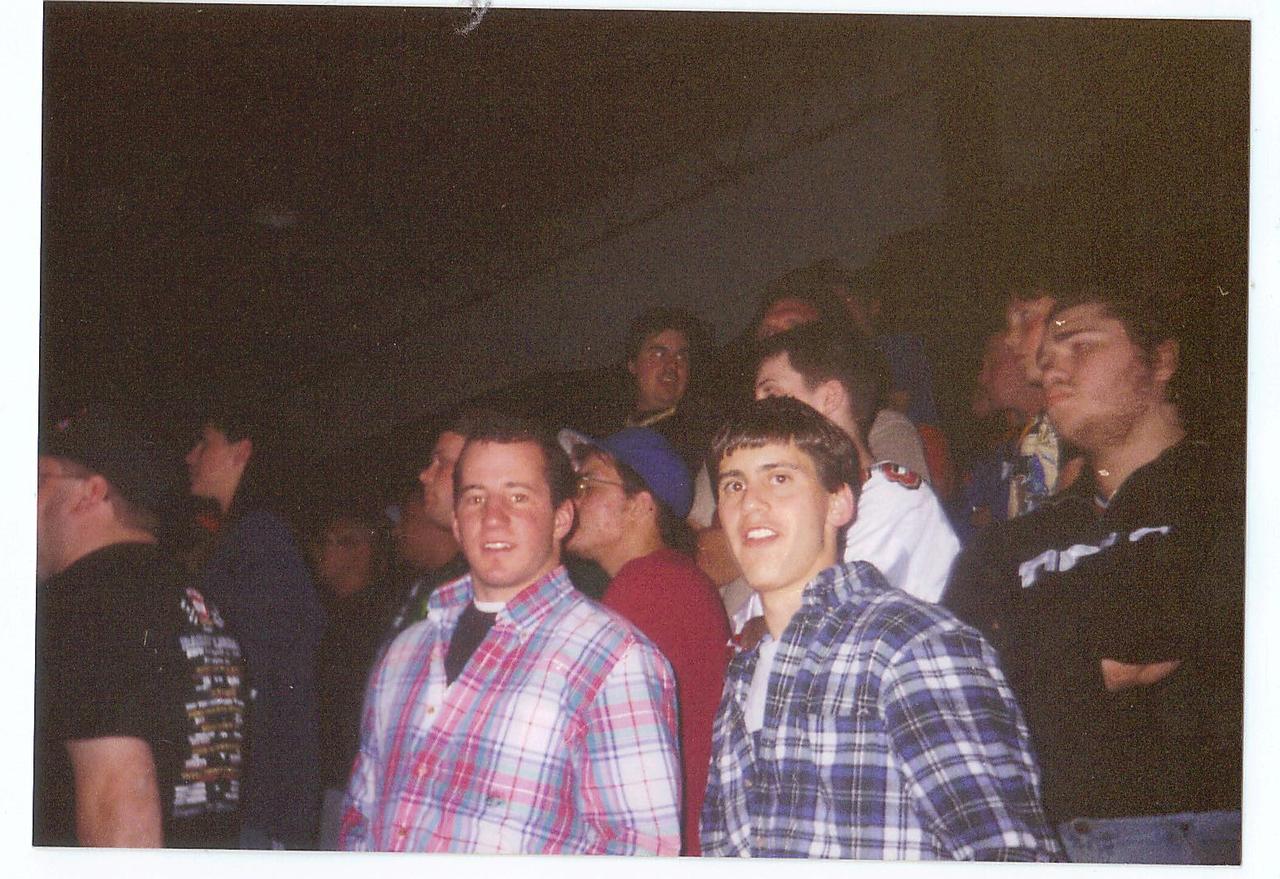 Fans At The Final ECW Arena Show